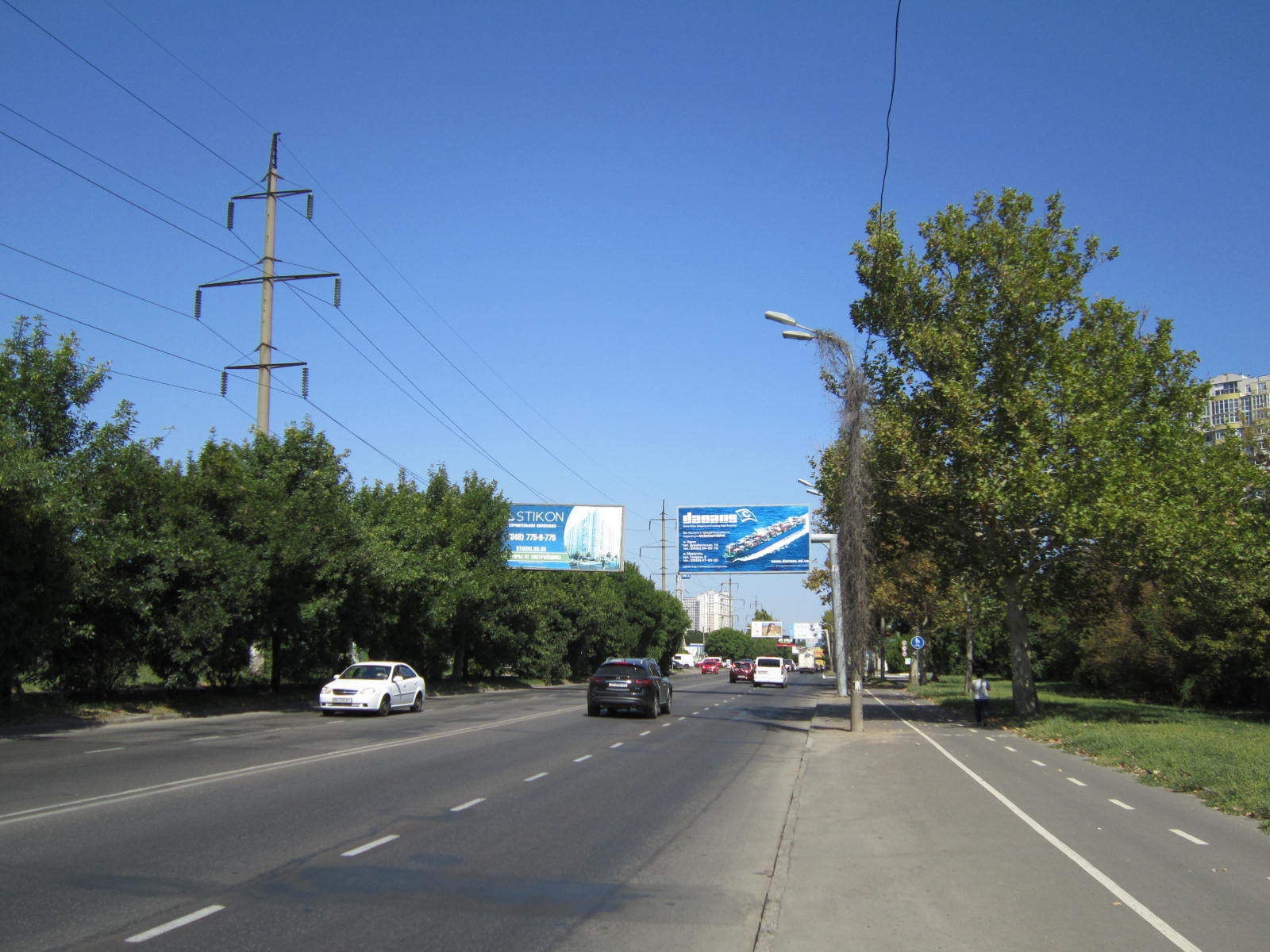 Фото рекламної площини  вул. Краснова, 3Б (біля АЗС)