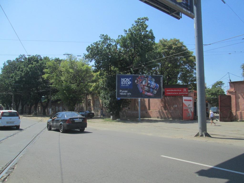 Фото рекламної площини  вул. Водопровідна - Старосінна площа