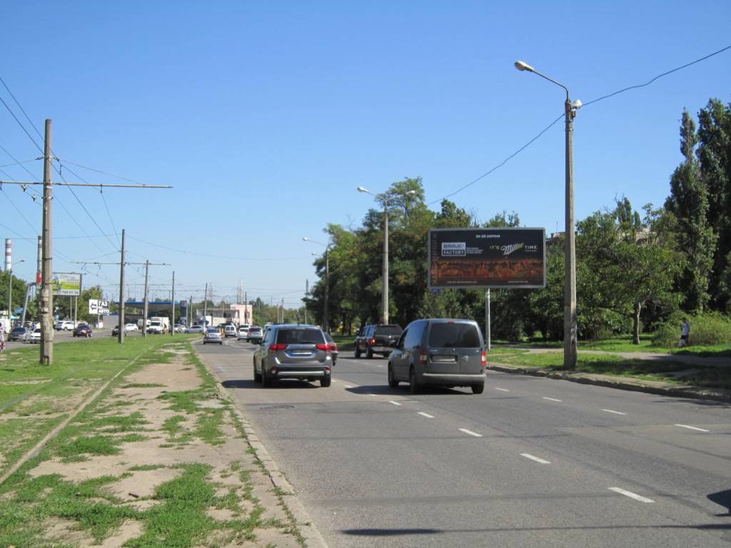Фото рекламної площини  вул. Балківська, 21