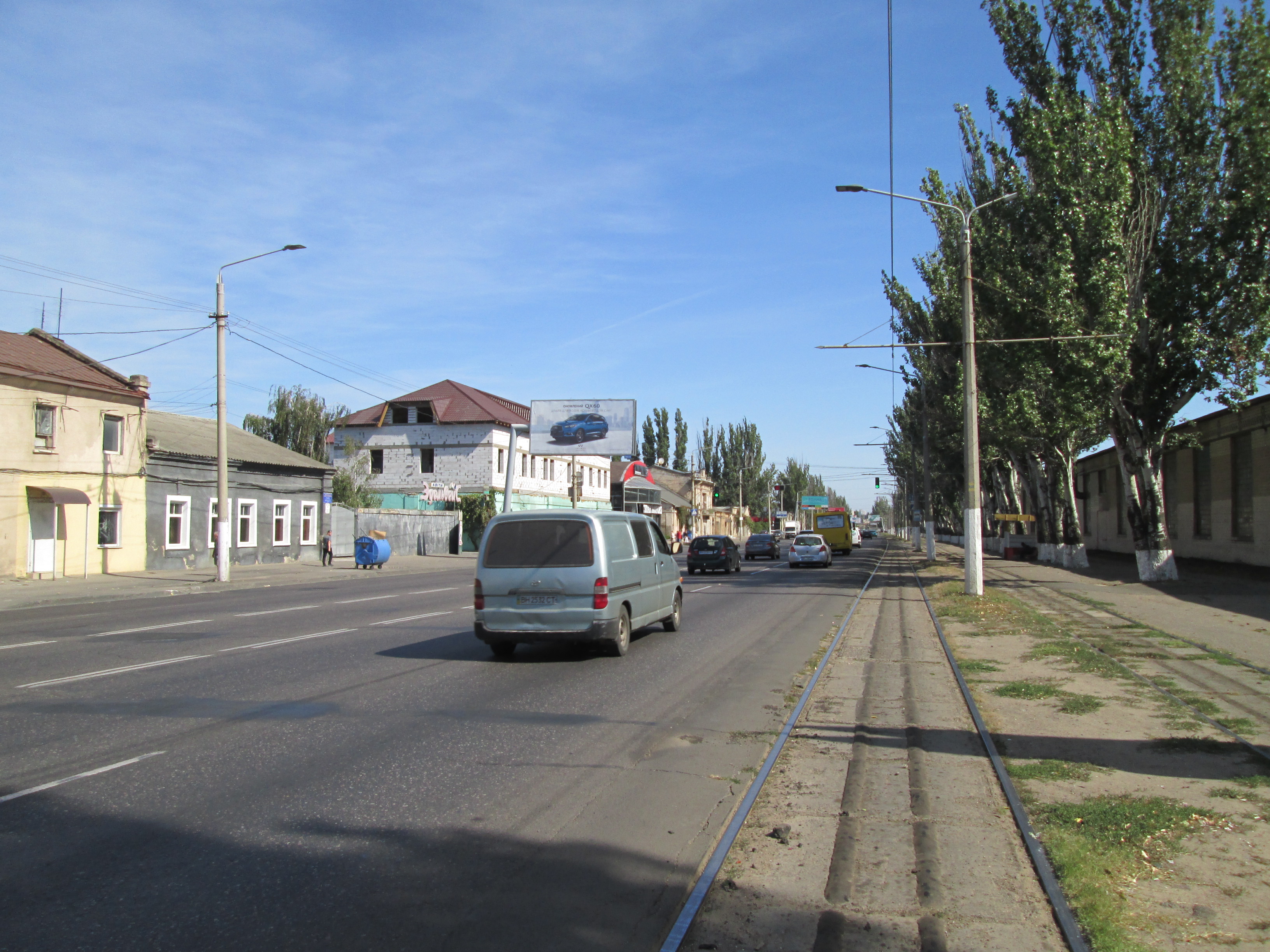 Фото рекламної площини  Миколаївська  дорога, 243