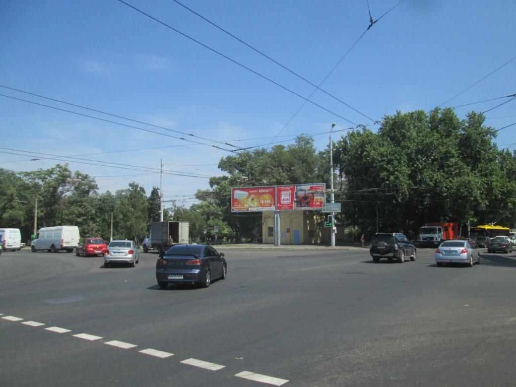 Фото рекламної площини  вул. Мельницька - вул.В. Стуса (сх. 13) (Призма права)