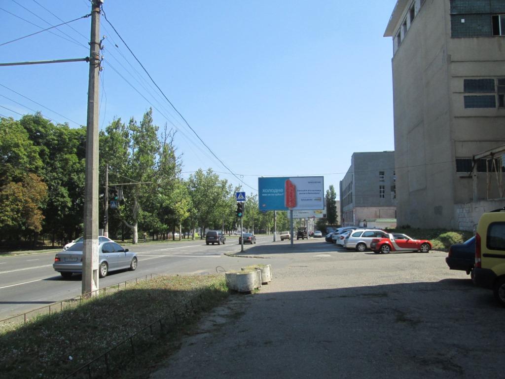 Фото рекламної площини  вул. Мельницка, 29