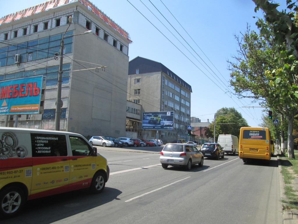Фото рекламної площини  вул. Мельницка, 29