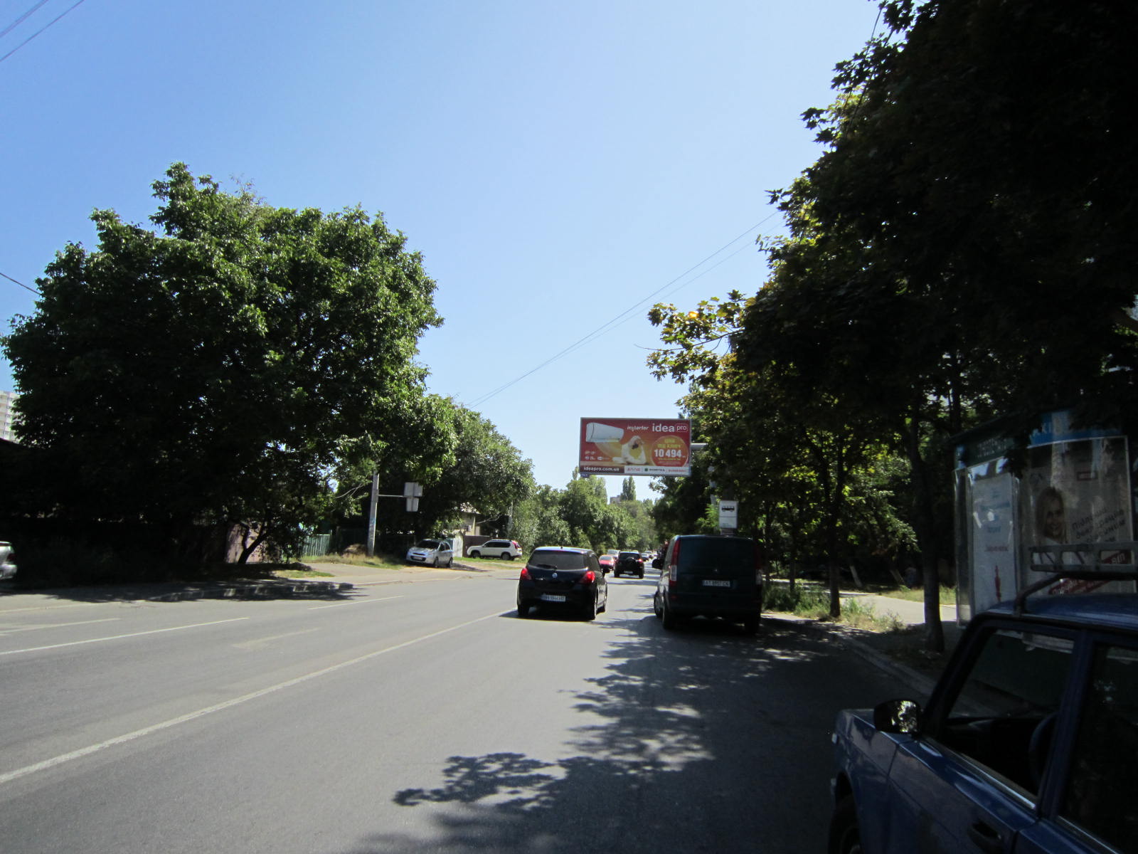 Фото рекламної площини  Люстдорфська дорога, 176 (навпроти)