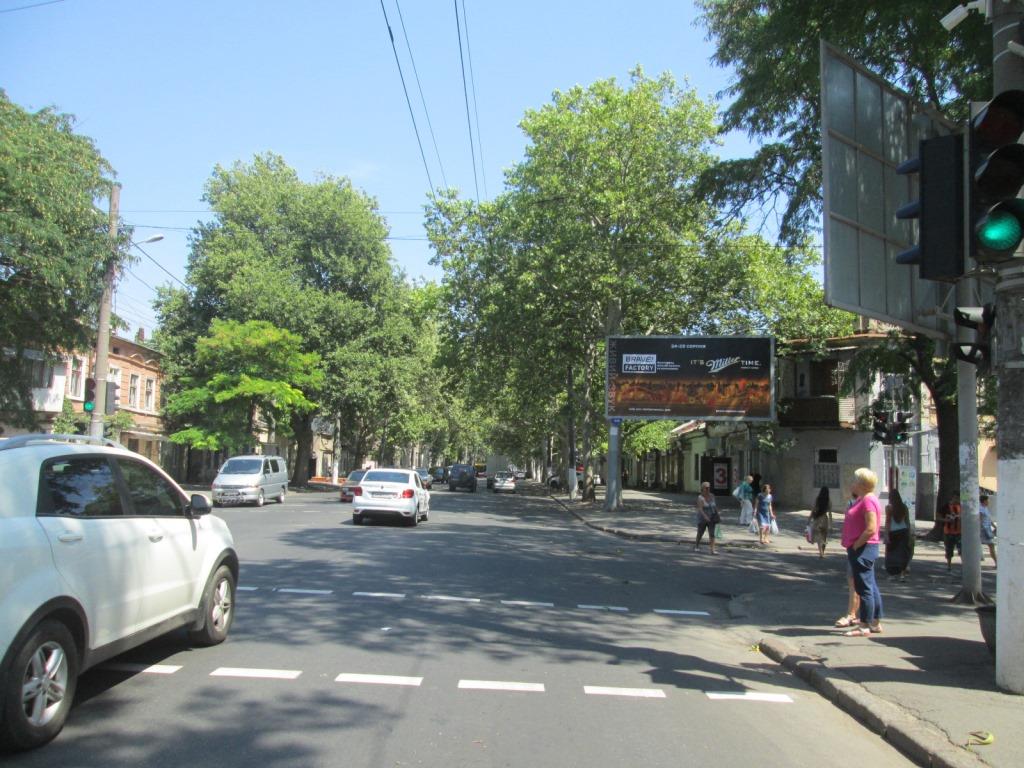Фото рекламної площини  ул. Б. Хмельницкого - ул. Запорожская