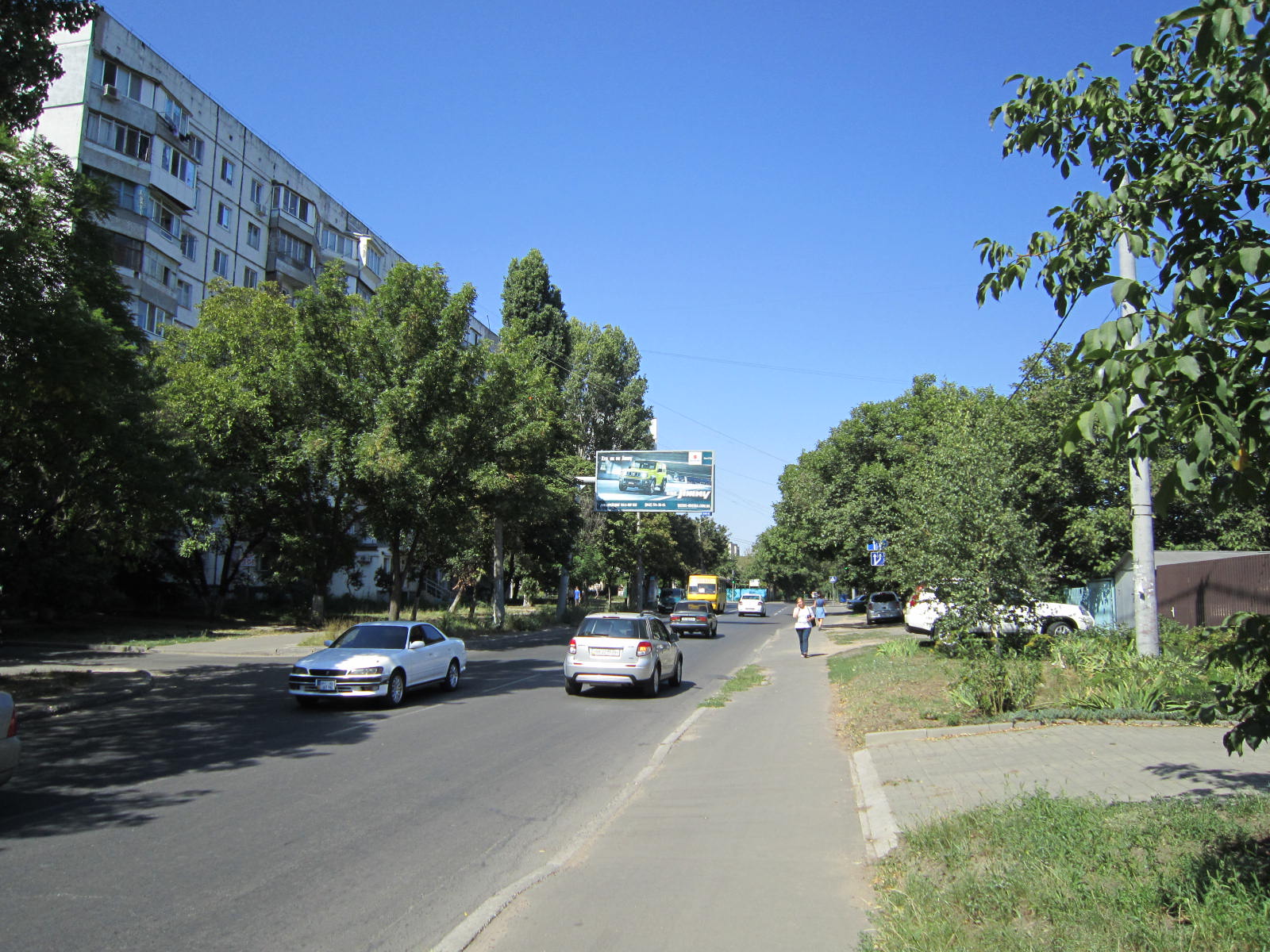 Фото рекламної площини  вул. Ільфа і Петрова - вул. Левитана