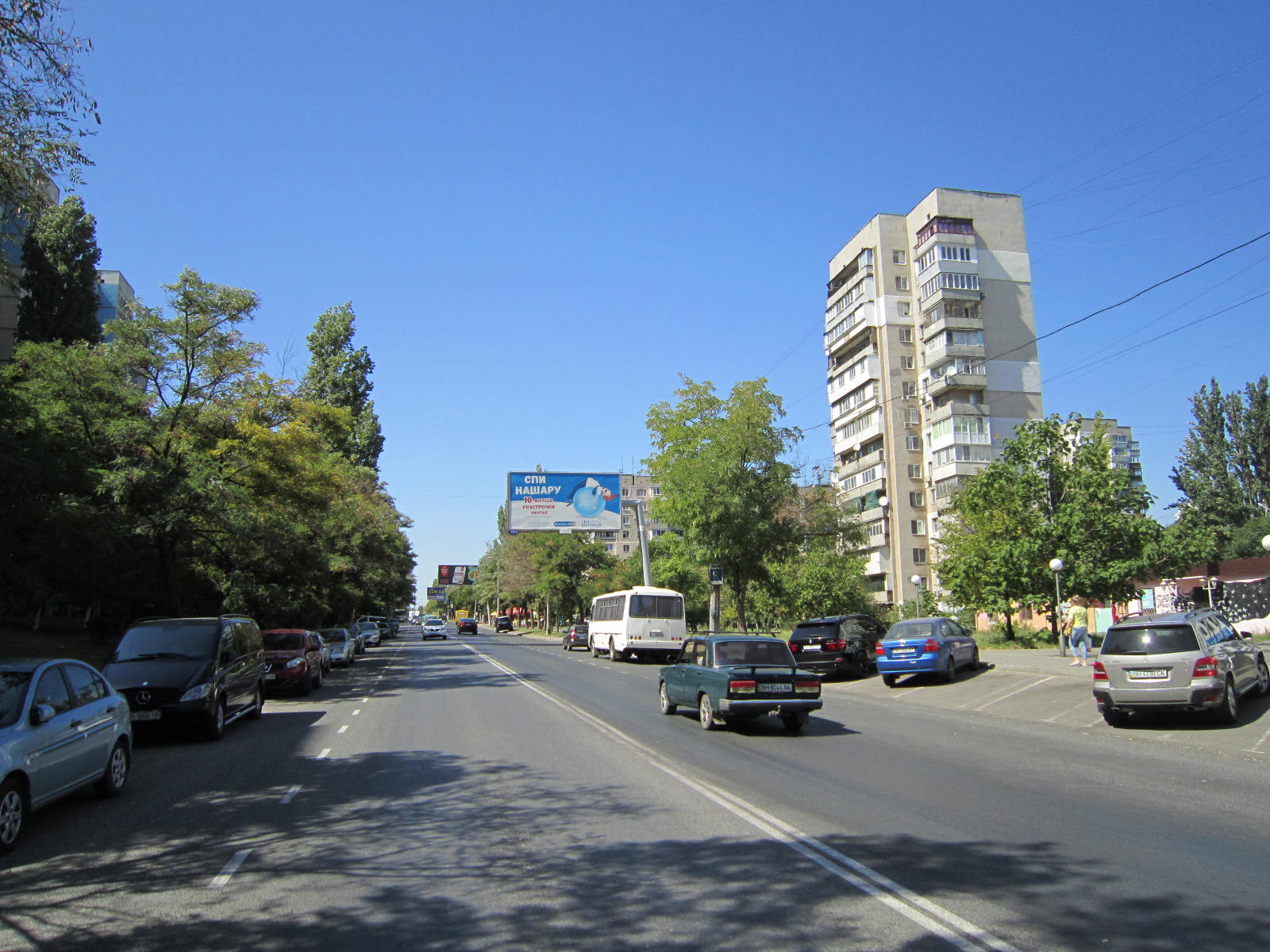 Фото рекламної площини  вул. Академіка Вільямса 68-Г