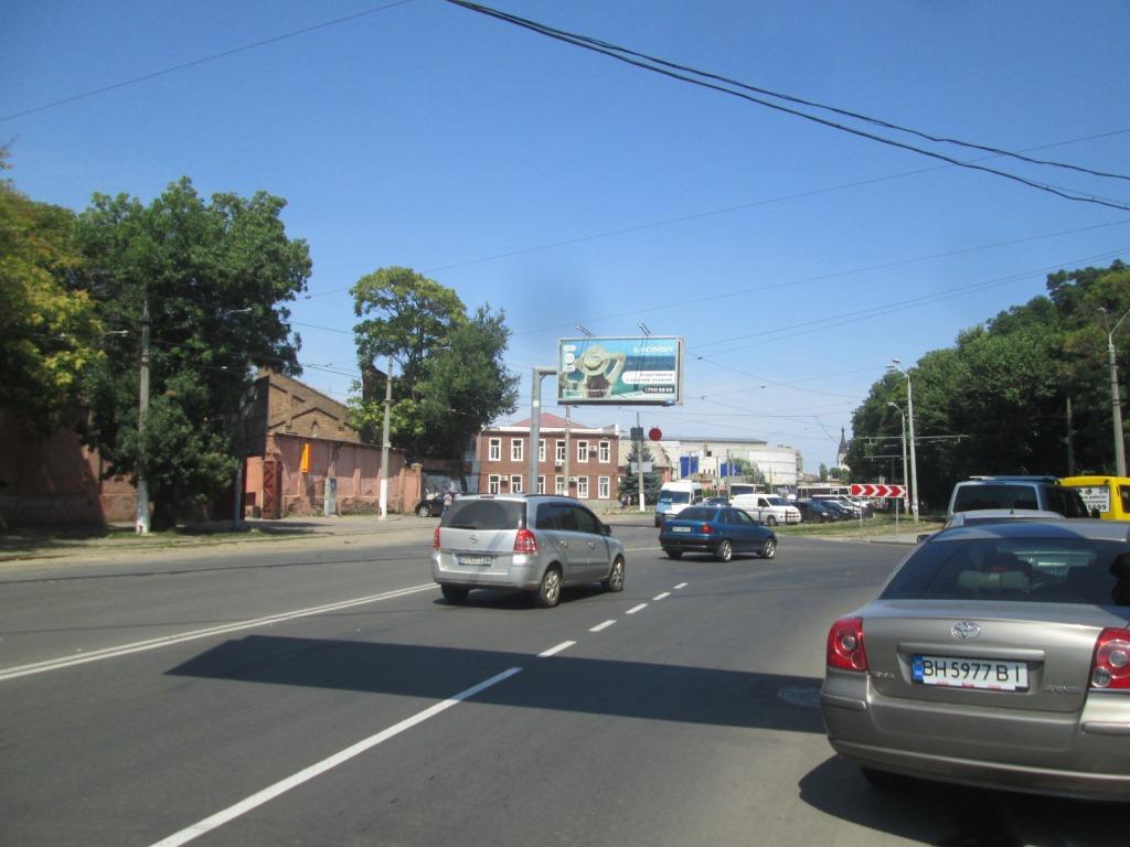 Фото рекламної площини  вул. Водопровідна, 1