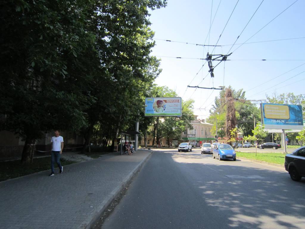 Фото рекламної площини  вул. Судобудівельна - пр-т Адміральський, 1В/4