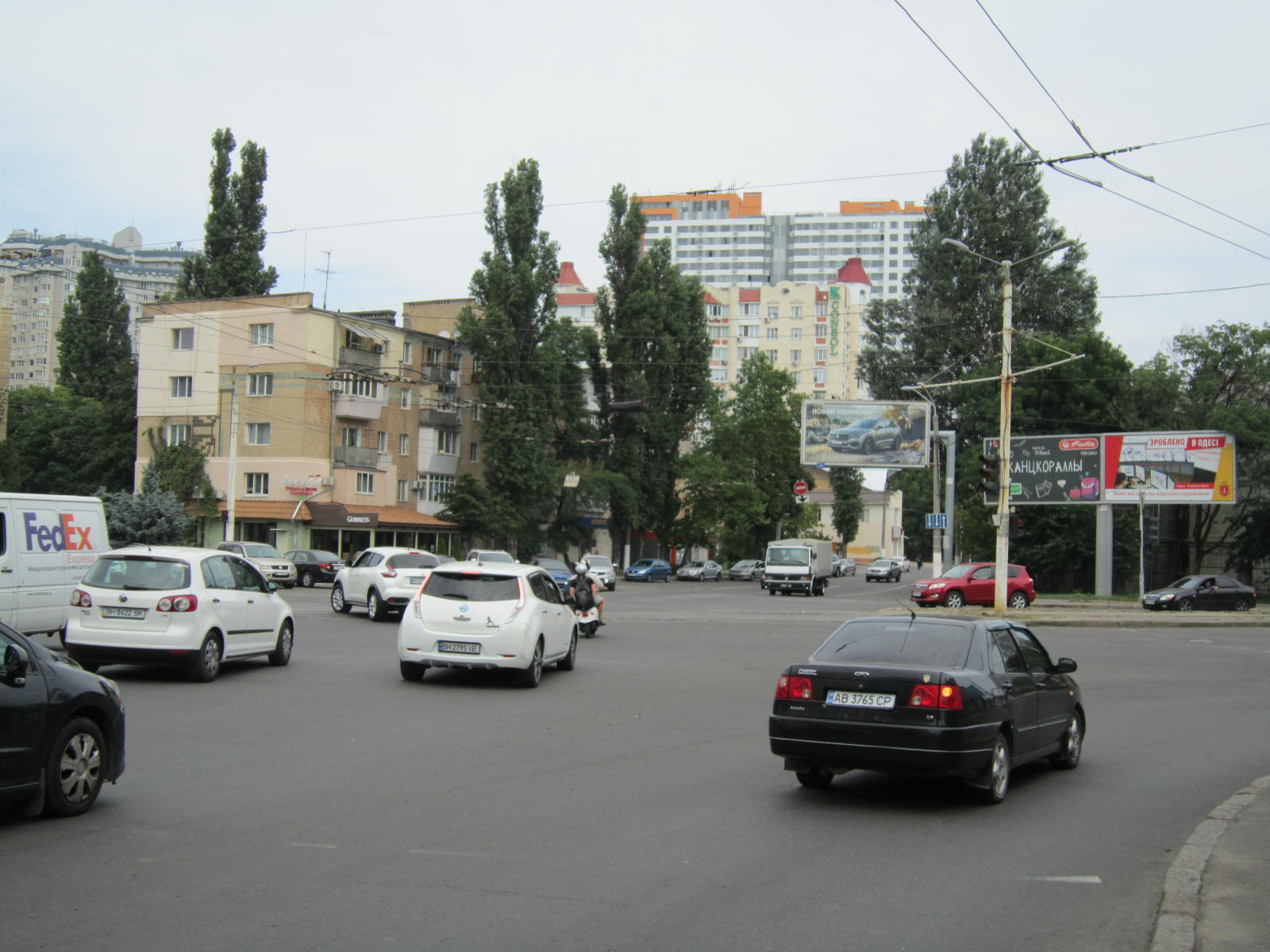 Фото рекламної площини  пр-кт Гагаріна - вул. Канатна, 132 (Призма)