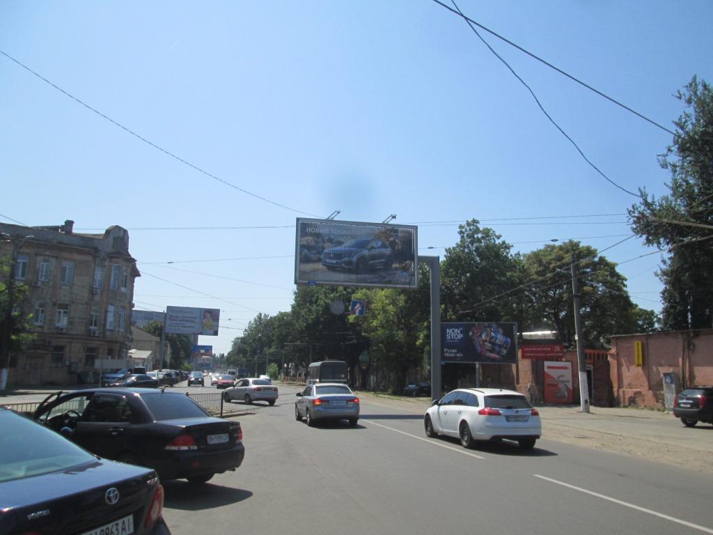 Фото рекламної площини  вул. Водопровідна, 1  (Призма)