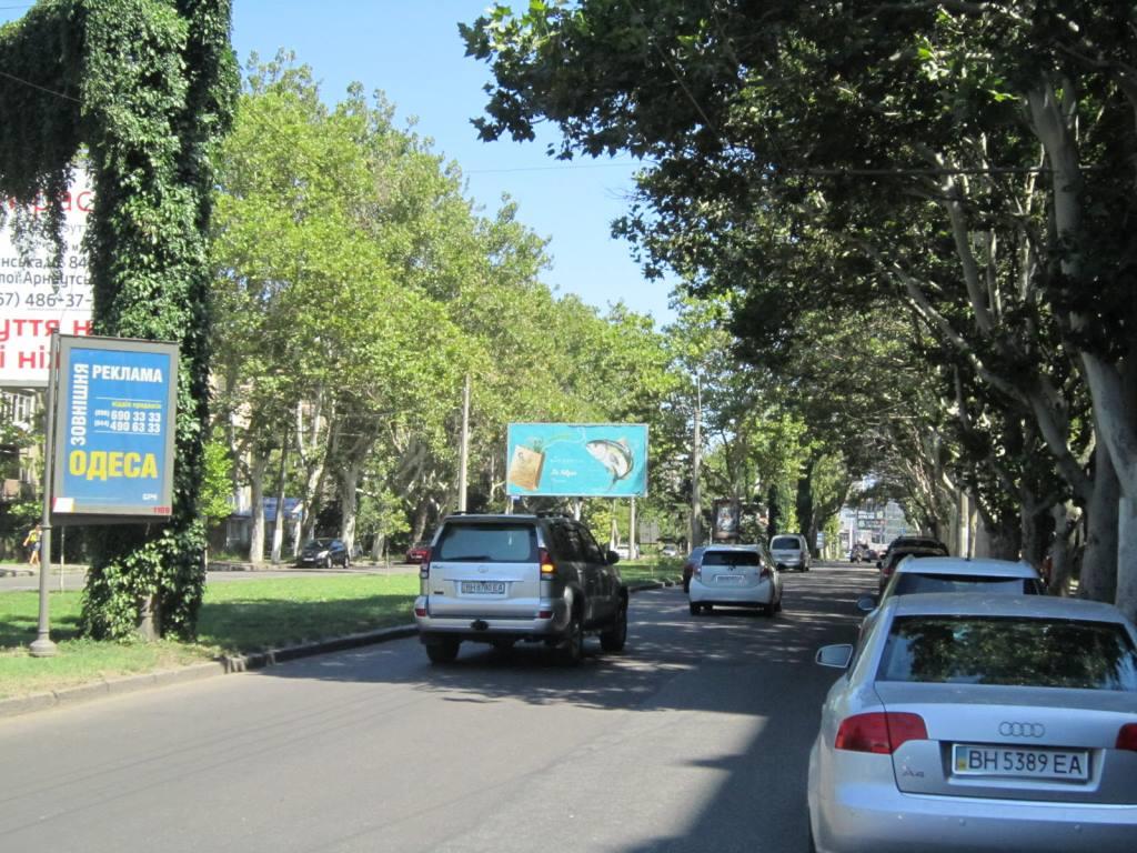 Фото рекламної площини  просп. Адміральский, 1А