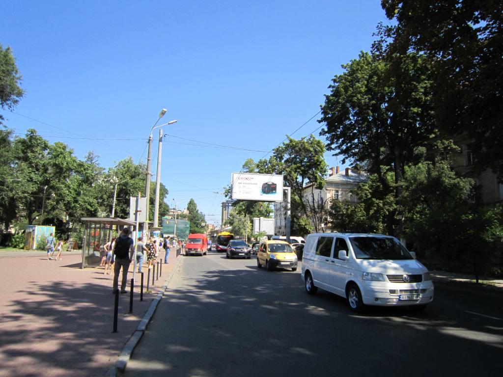 Фото рекламної площини  вул. Канатна, 81 (гусак)